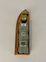 07 08 09 Chrysler Aspen Window Master Switch Bezel Left Front Woodgrain