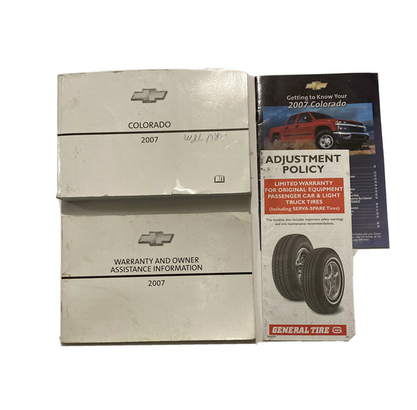 Chevrolet Colorado 2007 Owners Manual User Guide