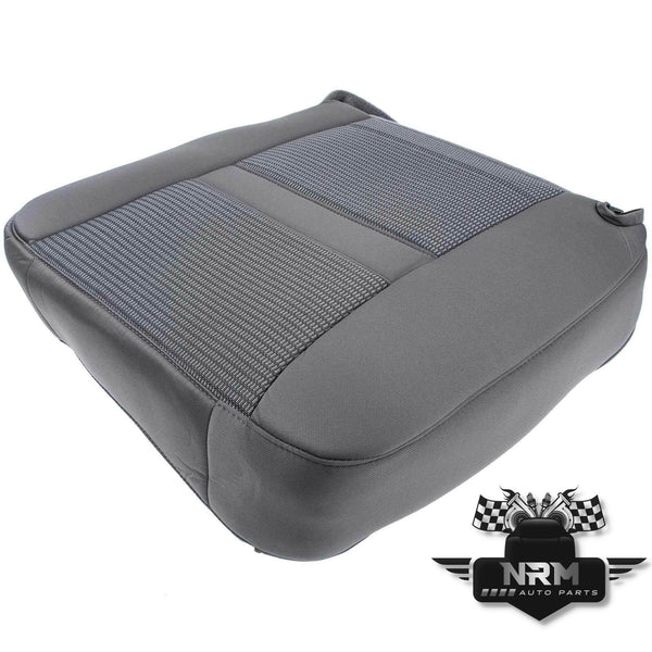 2006 2007 2008 2009 2010 Dodge Ram 2500 3500 4500 5500 Left Side Seat Cover Cloth Dark Gray Grey