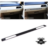 2006-2012 BMW 3 Series 325i 328i 330i 335i M3 black fiber trim cover cup holder 51459173469