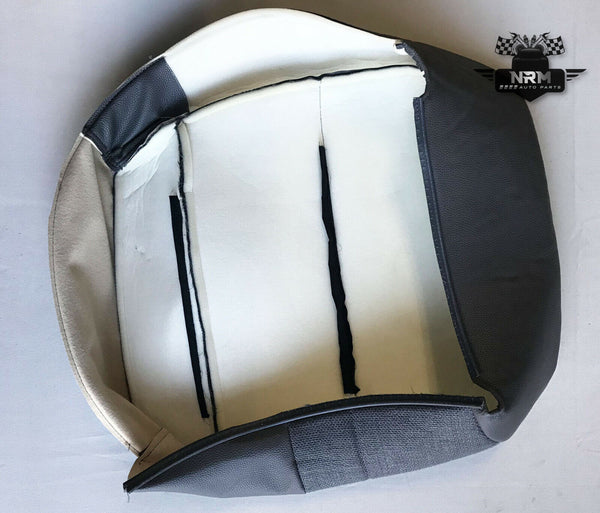 1996-2006 Isuzu NPR GMC W SERIES Driver Seat bottom Dark Gray Cover Cloth Fabric