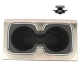 2014-2018 GMC SIERRA 1500 Chevrolet Silverado 1500 2500HD 3500HD Chrome console cup holder 23467147