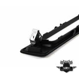 2006-2012 BMW 3 Series 325i 328i 330i 335i M3 black matte trim cover cup holder 51459173469