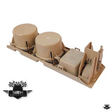 1999-2006 BMW E46 323 325 328 330 M3 beige center console cup holder 51168217955