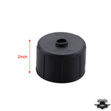 2009-2018 Dodge Ram 1500 2500 3500 Center Console Cup Holder Black Rubber Insert 1EB17DX9AB