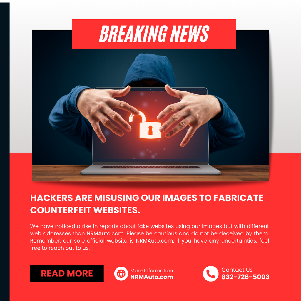 Hackers are Misusing our Images to Fabricate Counterfeit Websites