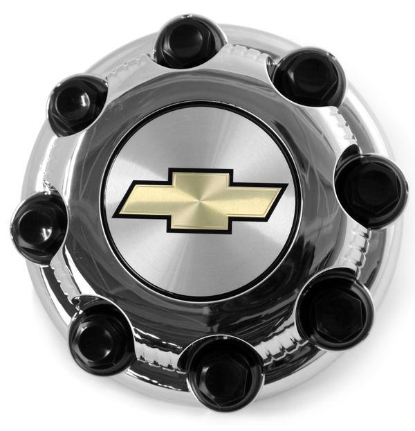 Chevy Silverado & GMC Sierra 2500/3500 Center Cap Fitment Guide