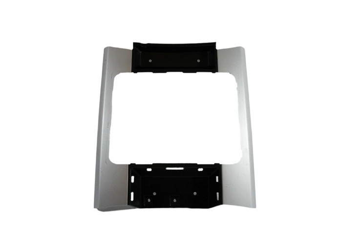 2009 2010 2011 2012 Dodge Ram 1500 Shifter Center Console Cover Trim Floor Bezel Silver 1hs04trmac