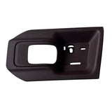 2013 2014 2015 2016 2017 2018 Dodge Ram 1500 2500 3500 Brown Left Interior Door Handle Cover 1WD59trmac