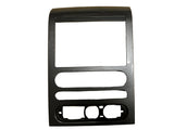 2004 2005 2006 2007 2008 Ford F-150 Radio Bezel Center Dash Trim Carbon Fiber Silver Black W/ Auto Temp Floor Console