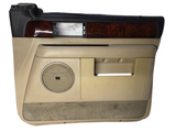 2003 2004 2005 2006 Lincoln RH Navigator Door Trim Panel Tan Woodgrain