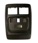 Chrysler 300 2015-2020 Center Console Rear Panel Trim Black Cover