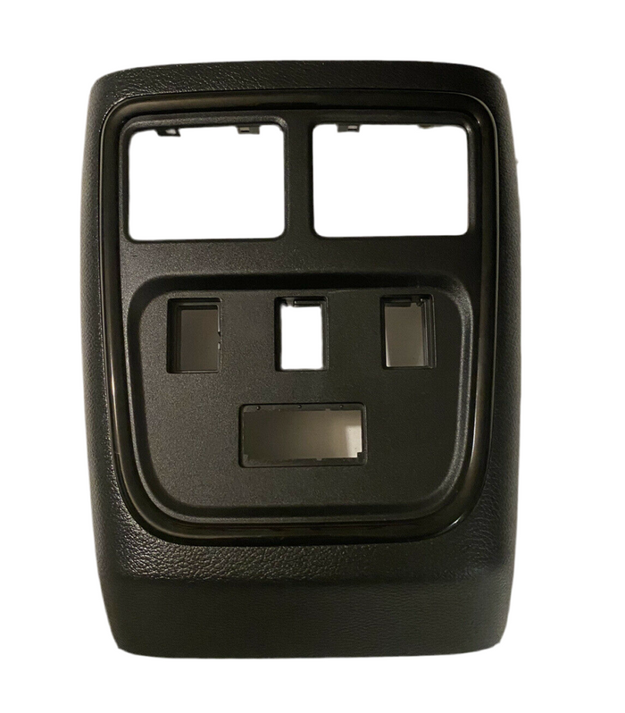 Chrysler 300 2015-2020 Center Console Rear Panel Trim Black Cover