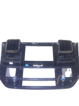 2006 2007 2008 Dodge Ram 1500 2500 3500 Navigation Center Dash Radio Bezel Silver/Woodgrain 5JZ13TRMAC
