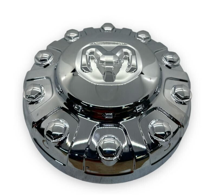 2019 2020 2021 2022 2023 2024 Ram 4500 5500 Front Wheel Center Cap Chrome 6pg03trmab