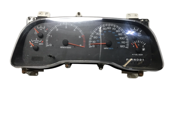 1998 1999 2001 2002 Dodge Ram 1500 Speedometer Instrument Cluster Gas 56020616AE