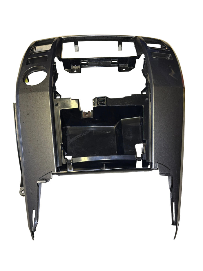2003 2004 2005 2006 2007 2008 2009 Toyota 4Runner Center Dash Radio Bezel w/ 4x4 4wd Insert Dark Gray