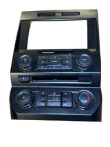 2016 Ford F-150 Radio Temperature Control Panel Bezel gl3t-18e243-cdb