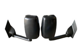 2003-2017 Chevrolet Express GMC Savana 3500 Tow Manual Fold Mirror Set 2005 2006 2007 2008 2009 2010 2011 2012 2013 2014 2015 2016