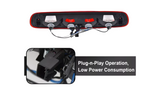 2007 2008 2009 2010 2011 2012 2013 Chevrolet Silverado GMC Sierra High Mount 3Rd Brake Light Cargo Combination Lamp