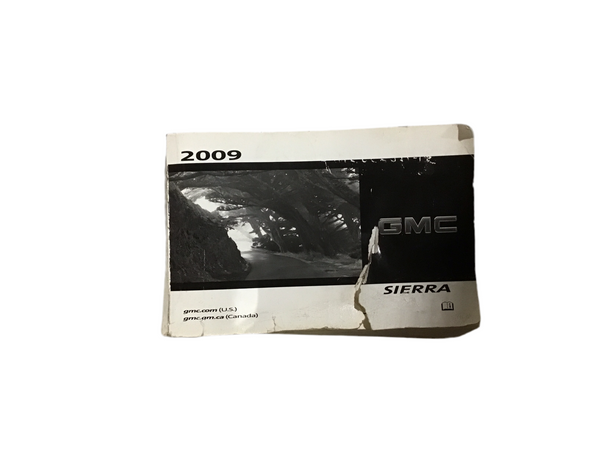 2009 GMC Sierra Owner's Manual