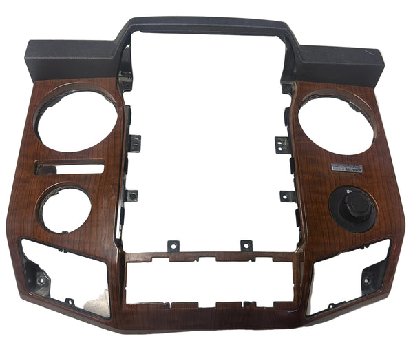 2013 2014 2015 2016 Ford F-250 F-350 F-450 Woodgrain Dash Radio Bezel