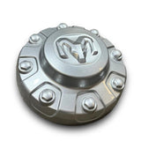 2019 2020 2021 2022 2023 2024 Ram 3500 DRW Front Silver Center Cap Aluminum Wheel