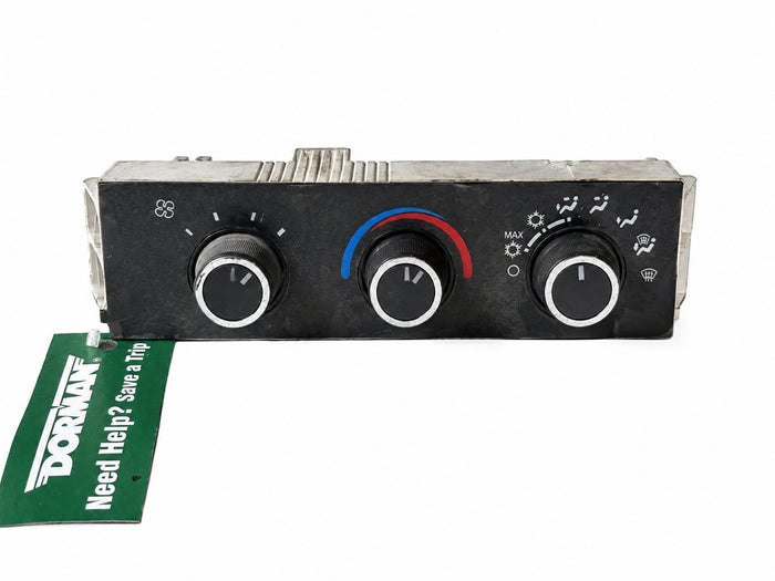 1996-2019 Chevy Express GMC Savana Safari G3500 599-217 AC Front Climate Control Module AC