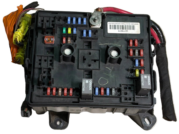2011 2012 2013 2014 2015 2016 2017 Chevrolet Express GMC Savana 1500 2500 3500 Body Wiring Harness Junction Block 22778075