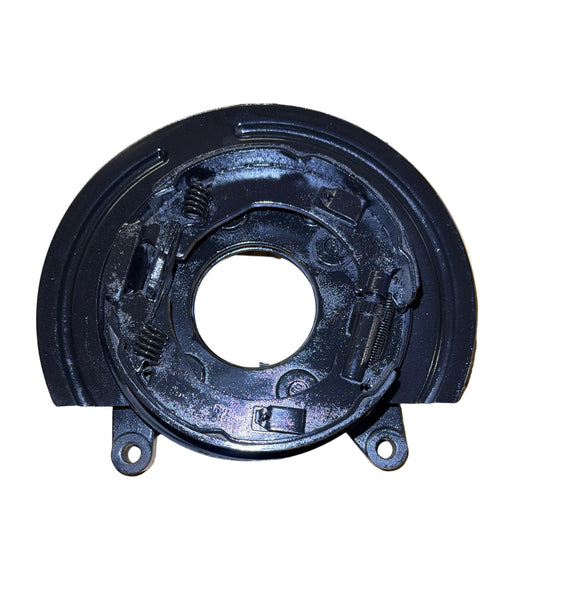 1999 2000 2001 2002 2003 2004 2005 2006 Chevrolet Silverado GMC Sierra 2500 3500 Rear Parking Brake Assy W/ Backing Plate Single Rear Wheel