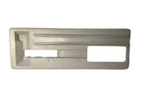 2007 2008 2009 2010 2011 2012 2013 Chevrolet Tahoe Suburban Yukon Floor 3Rd Row Seat Plastic Skirting Trim Gray Right