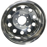 2012 2013 2014 2015 2016 2017 2018 Dodge Ram 3500 Rear Aluminum Alum Wheel 8X165 17"
