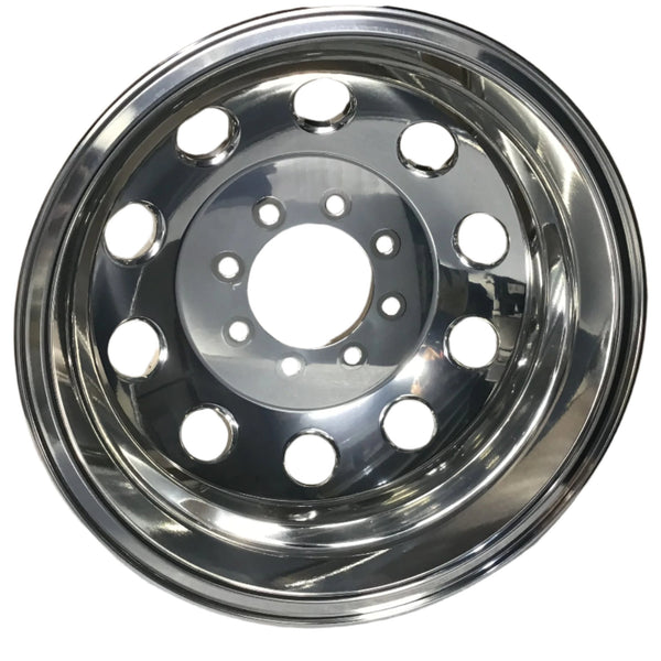 2012 2013 2014 2015 2016 2017 2018 Dodge Ram 3500 Rear Aluminum Alum Wheel 8x165 17"