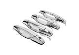 2007 2008 2009 2010 2011 2012 2013 Chevrolet Silverado Tahoe Suburban GMC Yukon Sierra Chrome Door Handles Set Of 4