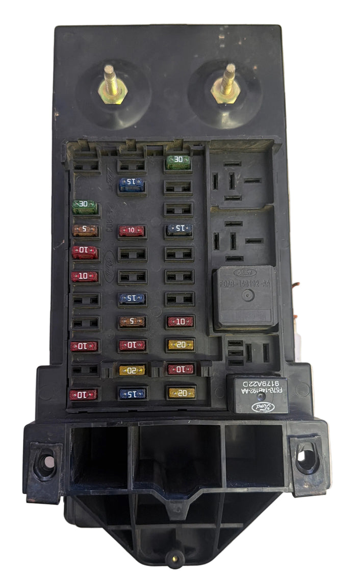 1999 2000 2001 Ford F-250 F-350 Interior Fuse Box Junction Box Relay Module YC3T-14A067-cb