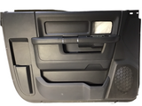 2009 2010 2011 2012 Dodge Ram 1500 2500 3500 LH Left Driver Side Door Black