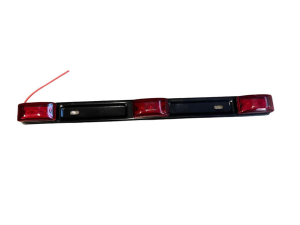 Red 9-LED Truck Bed Rear Center Running Light For Ford F-Truck RAM Silverado, etc.