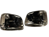 1997 1998 1999 2000 2001 2002 2003 2004 Ford F-150 Tail Lights Set Of 2 Black Step Side Flareside