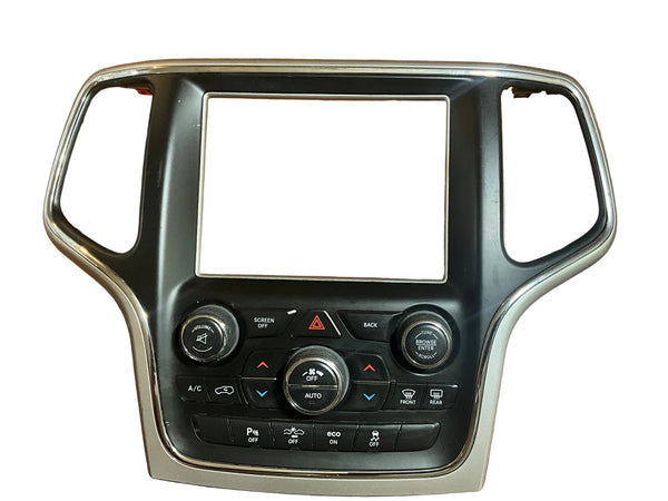 2014 2015 Jeep Grand Cherokee AC HVAC Heater Temp Control Switch Bezel 5091843AF *Scratches