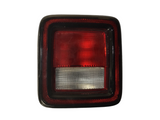 2018 2019 2020 2021 2022 Jeep Wrangler Left Driver Side Tail Lamp 55112891AF