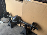 1980 1981 Jeep CJ7 AMC 20 3.54 Rear Axle Assembly Narrow Drum Brakes