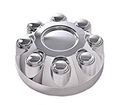 2003-2013 Dodge Ram 2500 3500 Single Rear Wheel SRW Center Cap Chrome 8 Lug Aftermarket