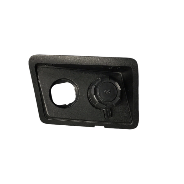 2011 2012 2013 2014 2015 2016 Ford F-250 F-350 F-450 F-550 12V Power Point Switch Bezel W/ Exhaust Brake Switch Option bc34-25047a82