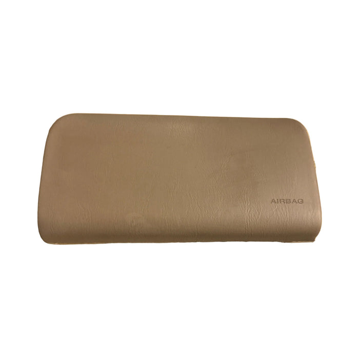 1999 2000 2001 2002 2003 2004 Ford F-250 F-350 F-450 F-550 Super Duty Passenger Right RH Dash Pad Cover Airbag Medium Dark Parchment Tan