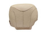 1999-2002 GMC Yukon/Chevrolet Tahoe Suburban Left Side Seat Cover Leather Light Shale Tan