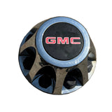 2008 2009 2010 GMC Sierra 3500 DRW Rear Chrome Plated Wheel Center Cap OEM 9597536