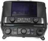 2014 2015 2016 2017 2018 Chevy Silverado Radio Information Display Screen AC Control