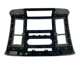 2009 2010 2011 2012 Dodge Ram 1500 2500 3500 Center Dash Radio Bezel Trim Gray Grey