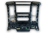 2009 2010 2011 2012 Dodge Ram 1500 2500 3500 Center Dash Radio Bezel Trim Woodgrain