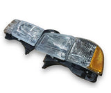 1994 1995 1996 1997 1998 1999 2000 2001 Dodge Ram 1500 2500 3500 Headlights Assembly Factory Style 2nd generation